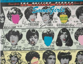 The Rolling Stones - Some Girls - Mfsl Vinyl Lp