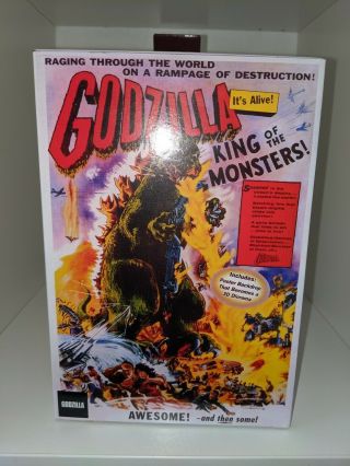 Neca Godzilla King Of The Monsters Movie Poster Version