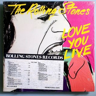 The Rolling Stones Love You Live Orig 