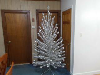 Vintage Aluminum Christmas Tree 6 