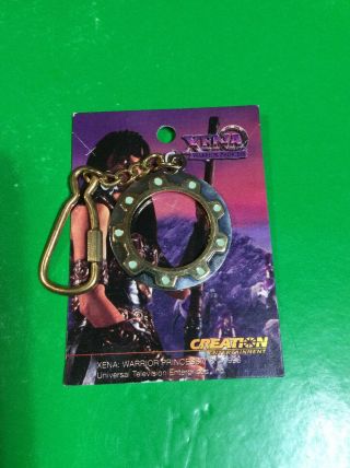 Xena,  Warrior Princess Tv Series Chakram Style Key Ring/key Chain