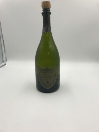 Dom Perignon Vintage 2006 750 Ml Empty Champagne Bottle Green