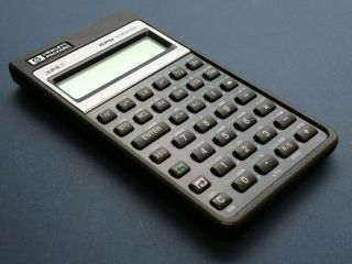 HP 32SII Hewlett Packard RPN Vintage Scientific Calculator HP32S 2