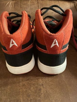 Star Trek Engineering Division Sneakers Officially Licensed By Airwalk Us 9 1/2