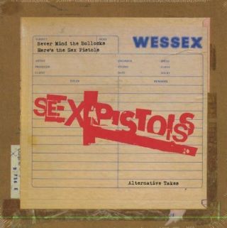 Sex Pistols ‎– Never Mind Singles Box 7 " Numbered 7x Vinyl