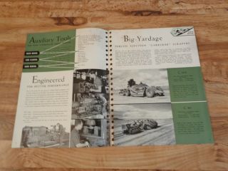 1940 ' s LAPLANT - CHOATE Complete Equipment Brochure CATERPILLAR TRACTORS (sa5) 2