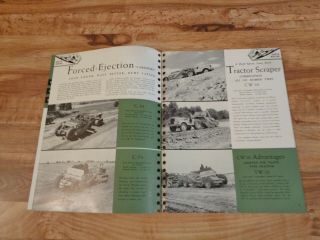 1940 ' s LAPLANT - CHOATE Complete Equipment Brochure CATERPILLAR TRACTORS (sa5) 3