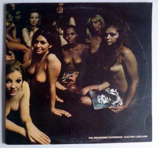 The Jimi Hendrix Experience Electric Ladyland Double Album - Spdlp 3 Vg