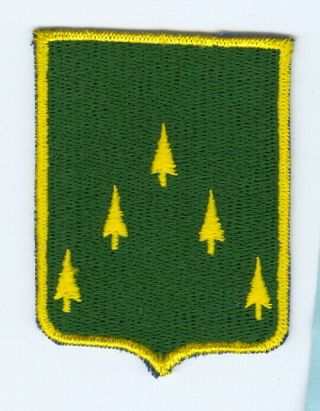 Scarce Us Army 70th Armor Regiment German Made Pkt Patch