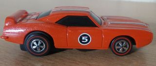 Hot Wheels Sizzler Pontiac Trans Am Orange 5