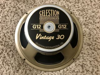 Celestion Vintage 30 G12 60w,  12 " Guitar Speaker 8 Ohm