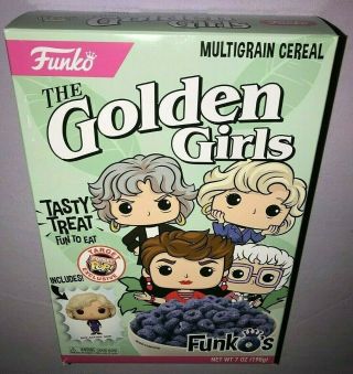 Funko The Golden Girls Cereal Exclusive Betty White Pocket Pop