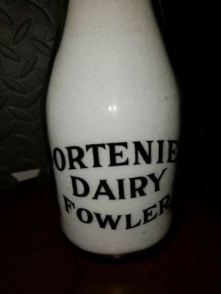 Portenier Dairy Fowler Colorado Black Pyro Quart