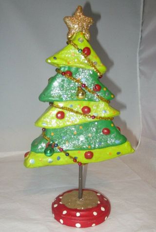 Penny Mcallister Midwest Cannon Falls Whimsical Christmas Tree Figurine