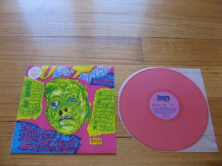 Ugly Things Vol.  3 Lp - Pink Vinyl - 1960 