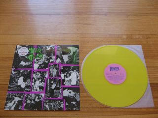 Ugly Things Vol.  1 Lp - Yellow Vinyl - 1960 