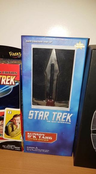Star Trek Klingon Knife Letter Opener
