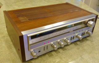 Vintage Pioneer Sx - 3600 Stereo Receiver Am Fm With Issues