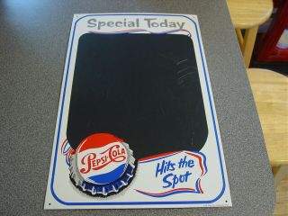 Pepsi Cola Special Today Pepsi Cola Hits The Spot Store Chalkboard Sign Aaa Sign