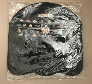 NFL 6 Six Pack Bottle Coozie Cooler Carry Case Bag Castrol Edge 3