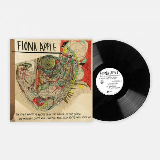 Fiona Apple - The Idler Wheel Exclusive Club Edition 180g Black Color Vinyl Lp