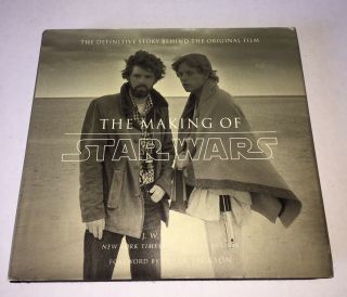 The Making Of Star Wars By J.  W.  Rinzler Hard Cover Dust Jacket