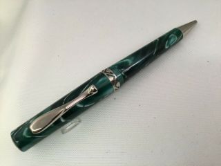 Visconti Kaleido Aqua Green Marbled Ballpoint Pen (jlc)