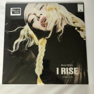 Madonna I Rise Remixes Vinyl Rsd Black Friday Record Store Day 2019