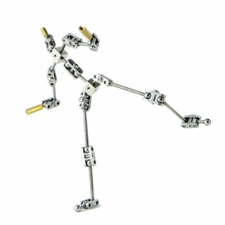 Sma - 16 16cm Diy Kit Of Stop Motion Animation Character Metal Puppet Armature