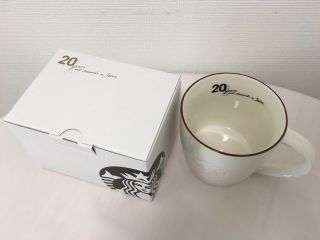 Starbucks Mug Japan Ginza With Box 20th Anniversary Limited Edition F/s