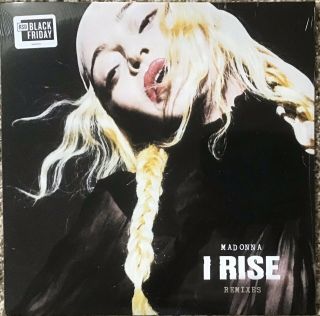 Madonna: I Rise Remixes Vinyl Ep Black Friday 2019 Record Store Day Limited