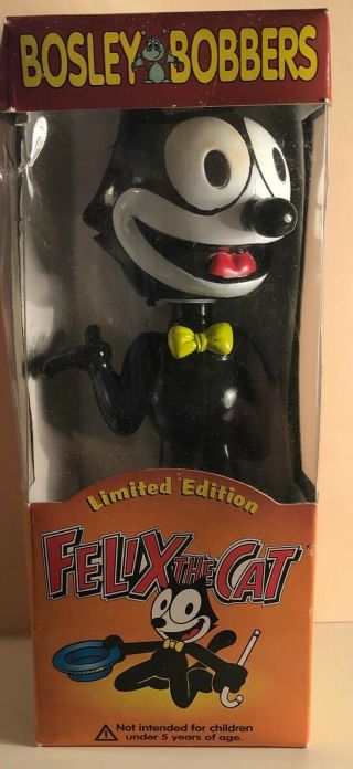 Felix The Cat Bobblehead By Bosley Bobbers - Limited Edition