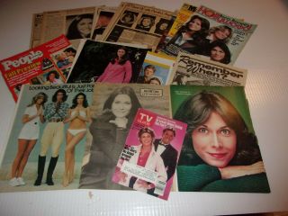 Kate Jackson 29 Clippings Last Chance Only Listed For 5 Days