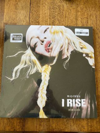 Madonna I Rise Remixes Vinyl 12 " Lp Rsd 2019 Black Friday Limited Edition