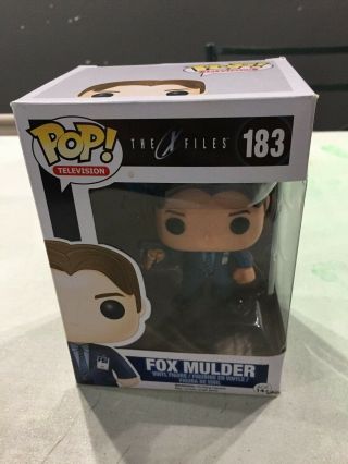 Funko Pop Television The X - Files Fox Mulder Vaulted Vinyl Figure Protector