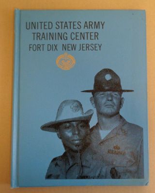 1980 Us Army Training Center Book 3rd Brigade 1st And 4th Battalions,  Ft Dix,  Nj
