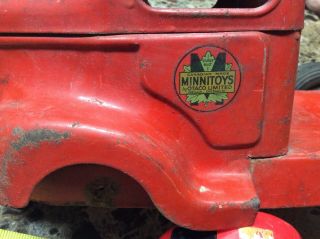 Vintage Minnitoys Otaco Truck 2