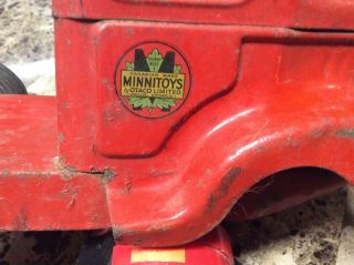 Vintage Minnitoys Otaco Truck 3