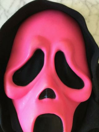 Scream Mask Florescent Likely Fantastic Faces Fun World Division Stamp Gen 2