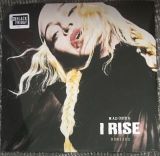 Madonna I Rise Remixes Vinyl 2019 Black Friday Rsd