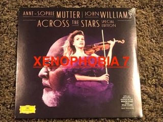 John Williams & Anne - Sophie Mutter Across The Stars 12 " Vinyl Rsd 2019 In Hand