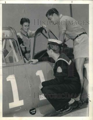 1942 Press Photo Dutch & Javanese Fliers Get Training At Maxwell Field,  Alabama