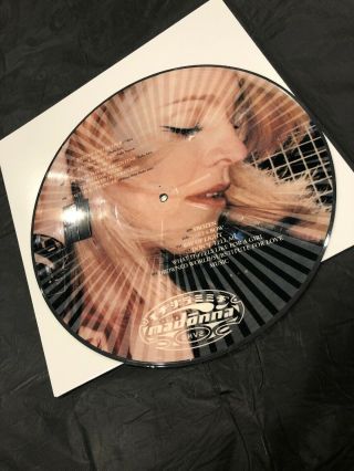 Madonna - GHV2 Vinyl LP - Picture Disc Greatest Hits Volume 2 Two 3