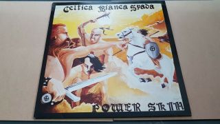 Power Skin ‎– Celtica Bianca Spad - Lp 