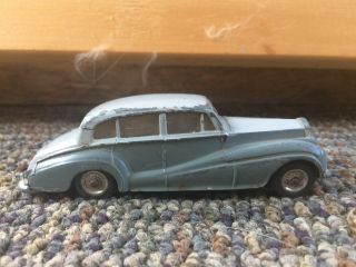 Vintage Dinky Toys Rolls Royce " Silver Wraith " 150.  England 4 1/2 "
