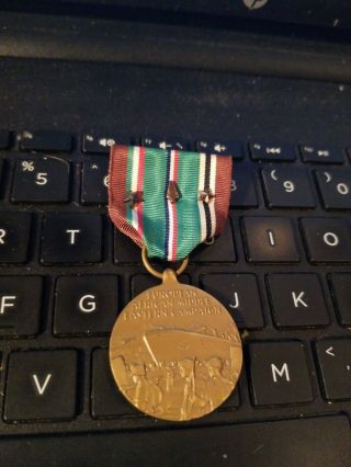 European–african–middle Eastern Campaign Medal With Battle Stars / Arrowhead