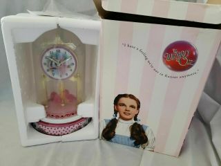 San Francisco Music Box Wizard Of Oz Anniversary Clock.  Box