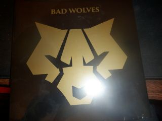 Bad Wolves Zombie Limited Edition Rare 7 " Gold Vinyl Record And