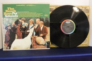 The Beach Boys,  Pet Sounds,  Capitol Records Dt 2458,  1966,  Psych Rock,  Surf,  Pop