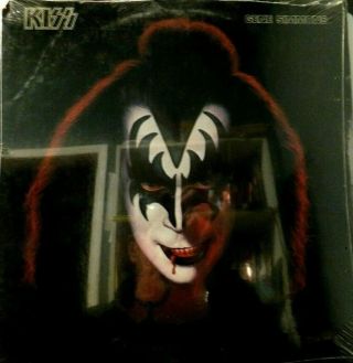 Kiss/gene Simmons S/t Orig.  Us Issue 1978 Still